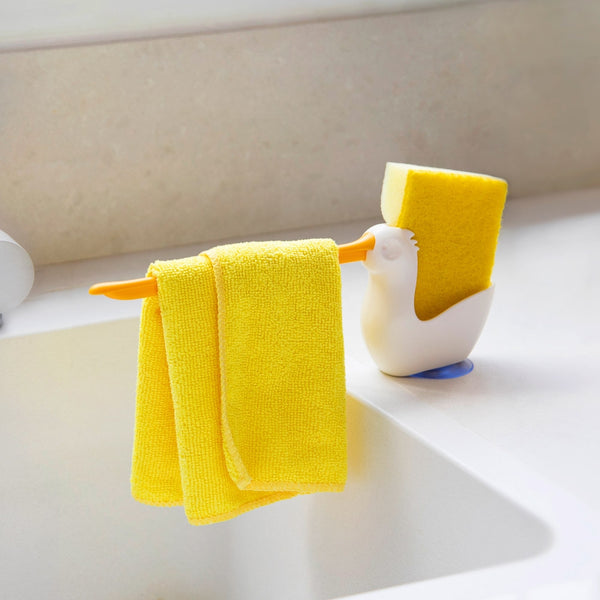 Perky Pelican Sponge Holder