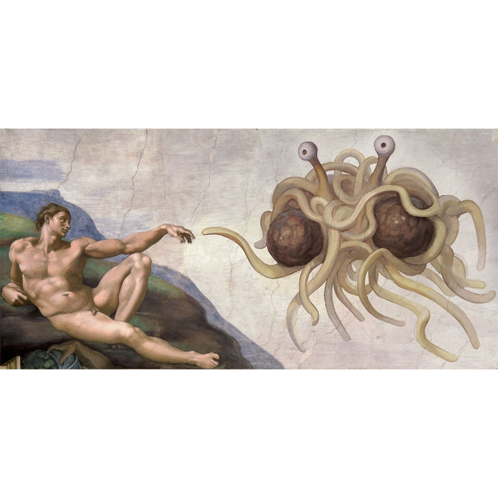 Spaghetti Monster Drainer Additional 5