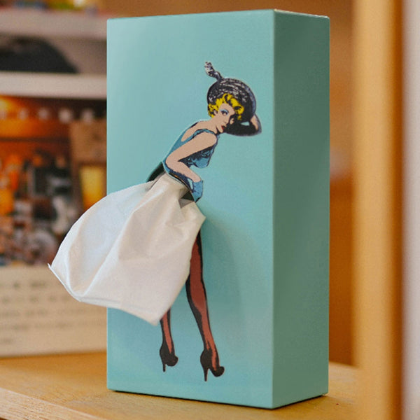 Marilyn Tissue Cover Girl