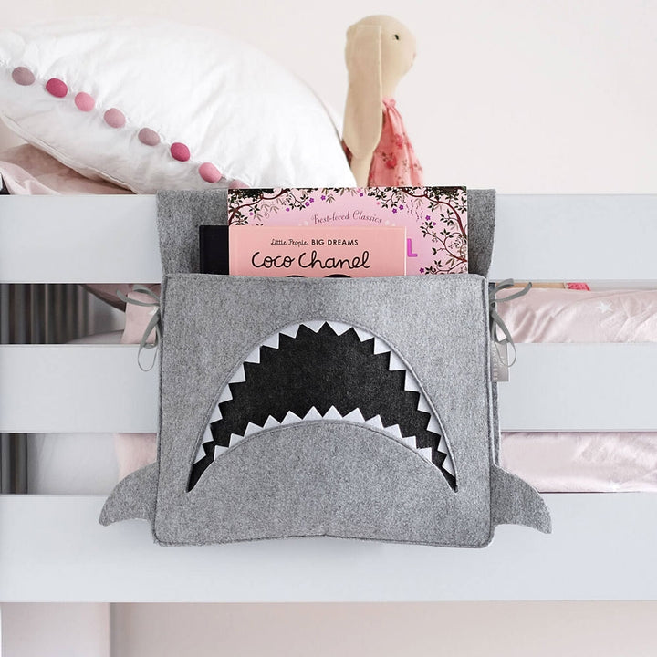 Mark the Shark Bed Pocket