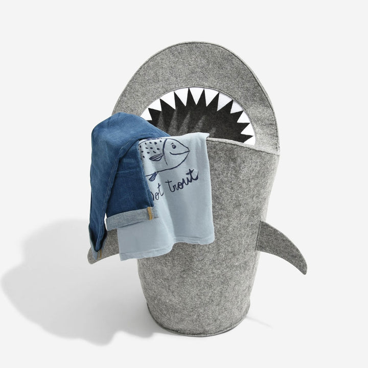 Mark the Shark Laundry Basket Additional 2