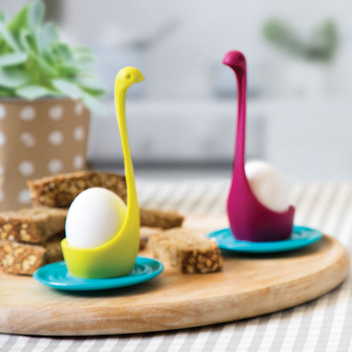 Miss Nessie Egg Cup - Purple [D] Additional 2