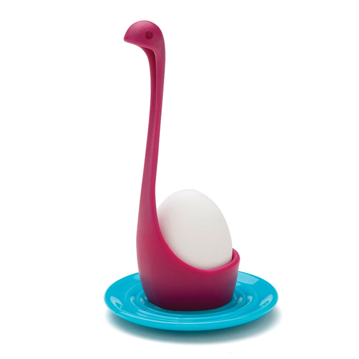 Miss Nessie Egg Cup (Purple)
