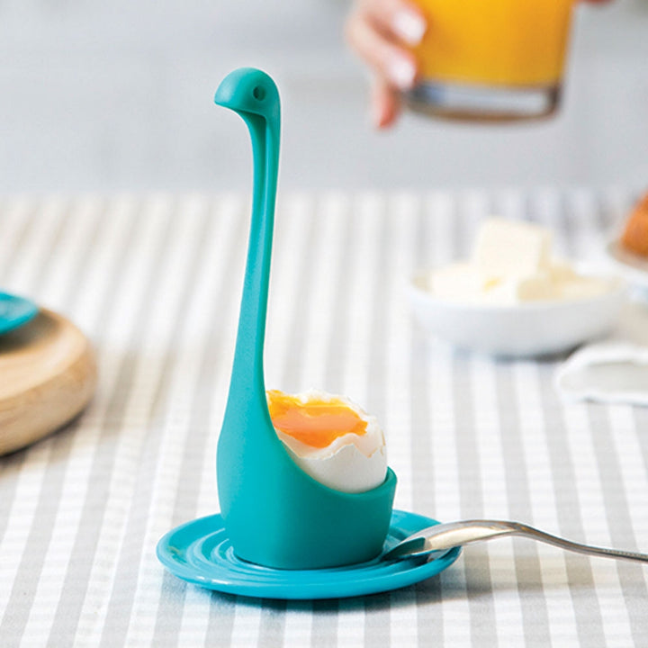 Miss Nessie Egg Cup (Turquoise)