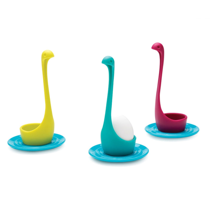 Miss Nessie Egg Cup - Turquoise Additional 6