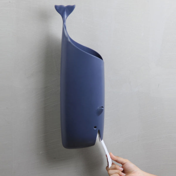 Moby Whale Toilet Paper Holder