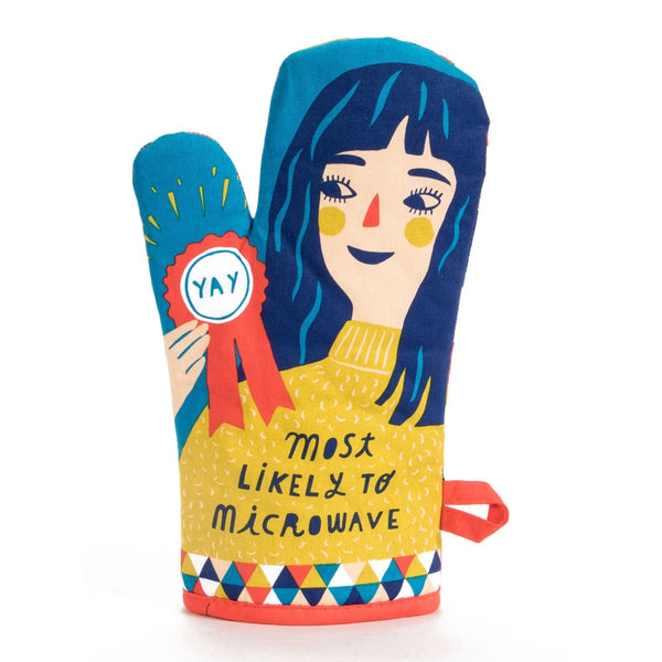 Most Likely to Microwave Oven Mitt