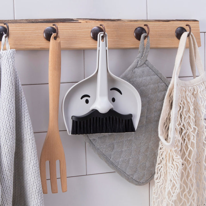 Moustache Man Dustpan & Brush Additional 3