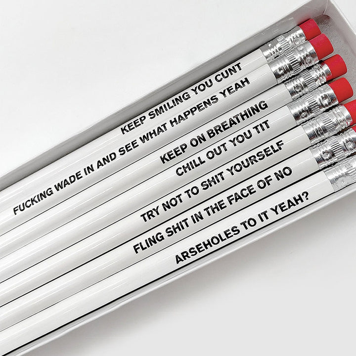 Modern Toss Motivational Pencil Set Additional 3