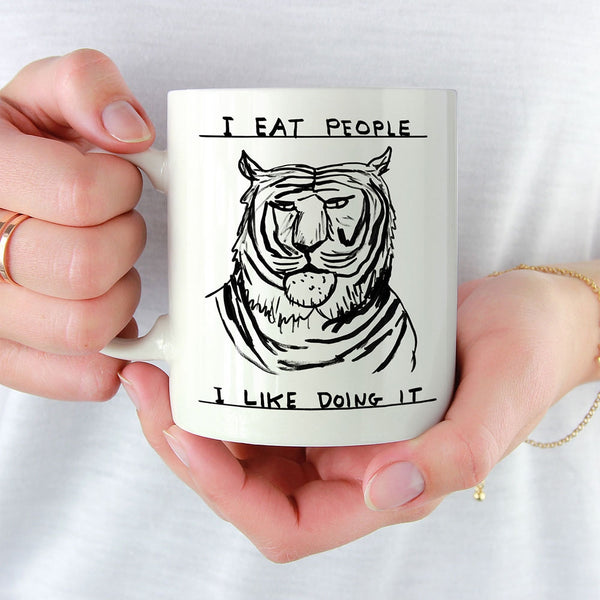 I Eat People Mug