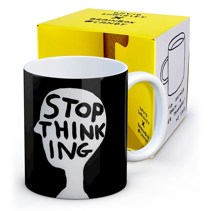 Stop Thinking Mug Additional 3
