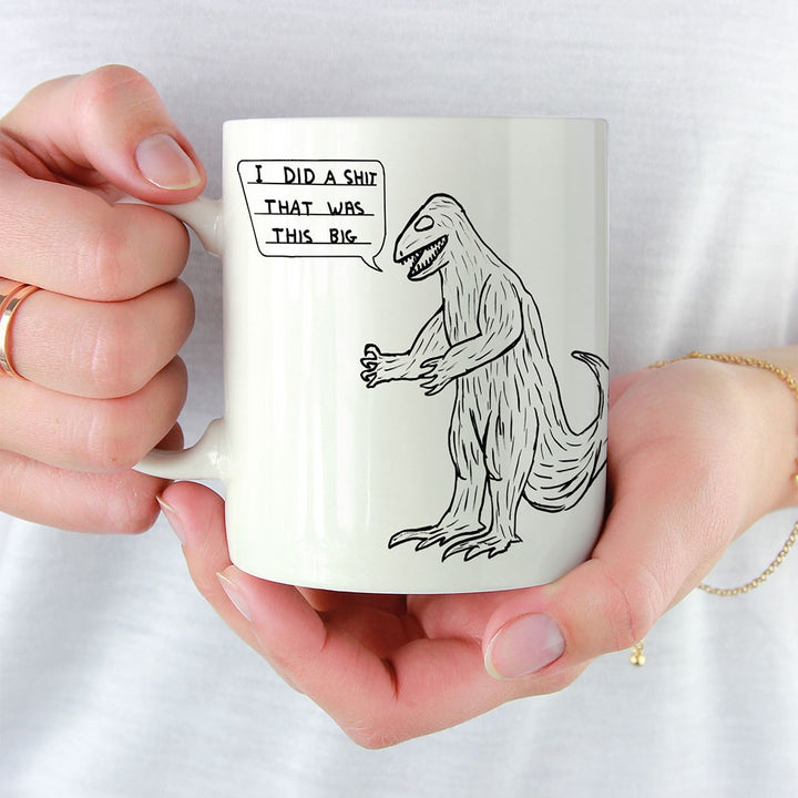 Dinosaur Shit Mug Additional 2