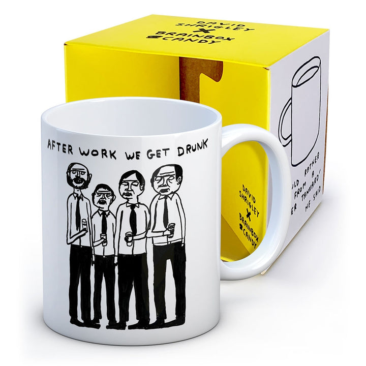 After Work We Get Drunk Mug Additional 2