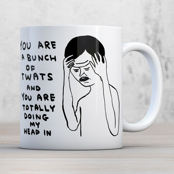 Bunch of Twats Mug