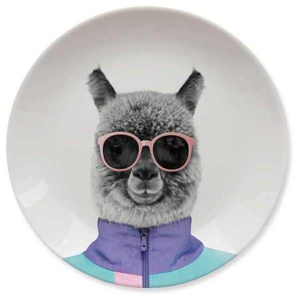 Wild Dining Plate - Alpaca