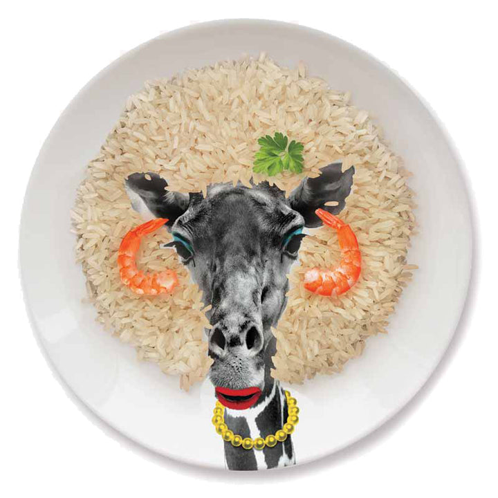 Wild Dining Plate - Giraffe Additional 3