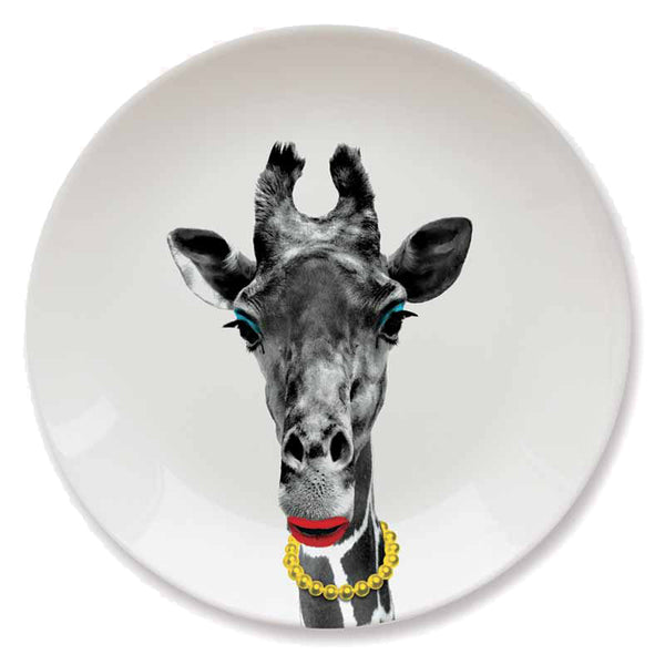 Wild Dining Plate - Giraffe