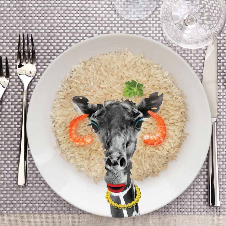 Wild Dining Plate - Giraffe Additional 4