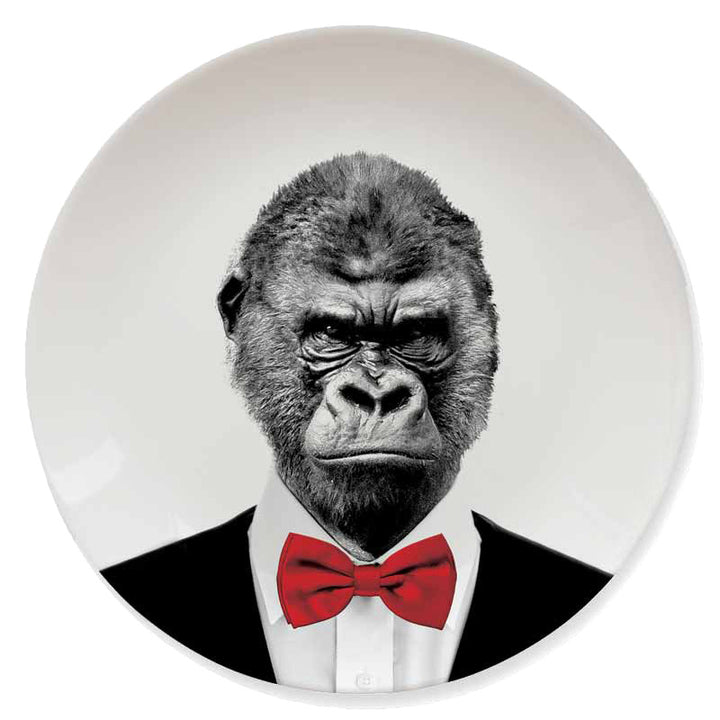 Wild Dining Plate - Gorilla Additional 2