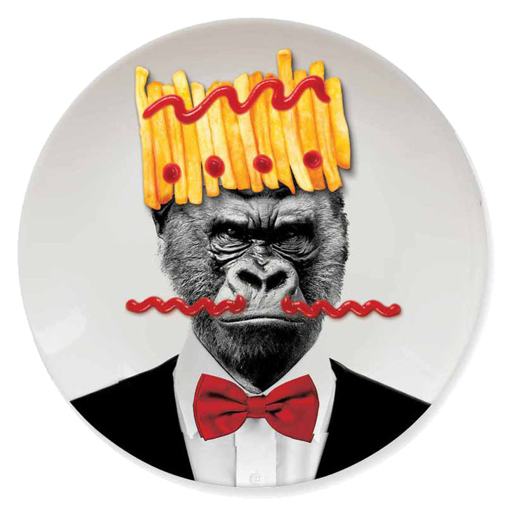 Wild Dining Plate - Gorilla Additional 3