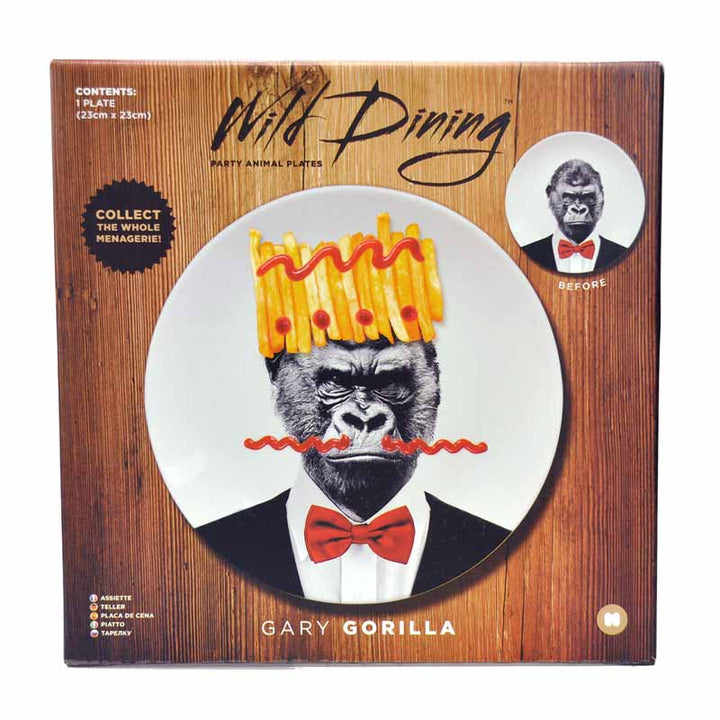 Wild Dining Plate - Gorilla Additional 4