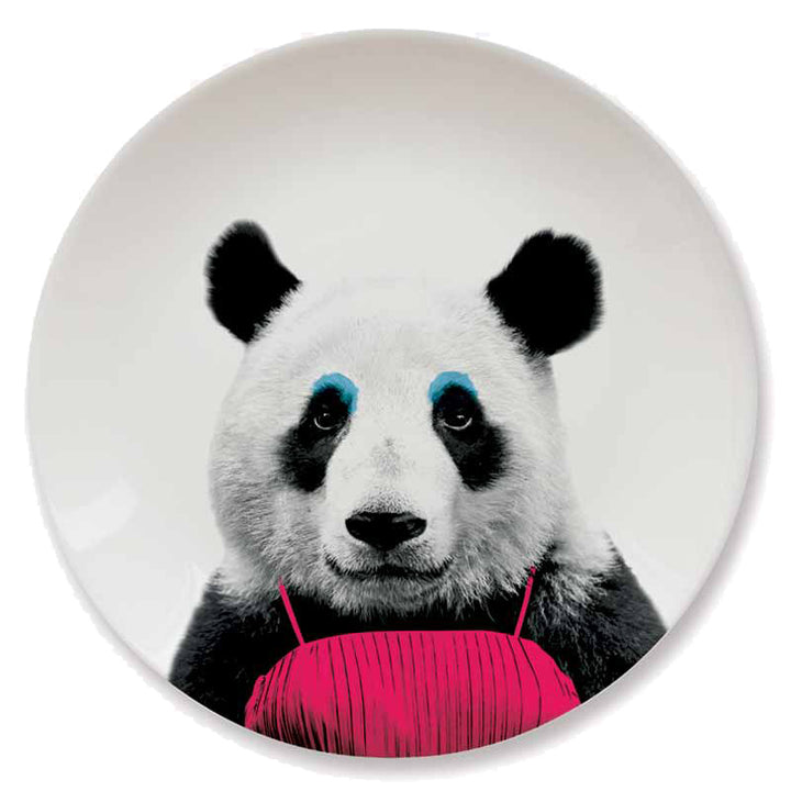 Wild Dining Plate - Panda Additional 2