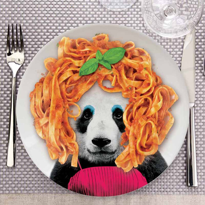Wild Dining Plate - Panda Additional 4