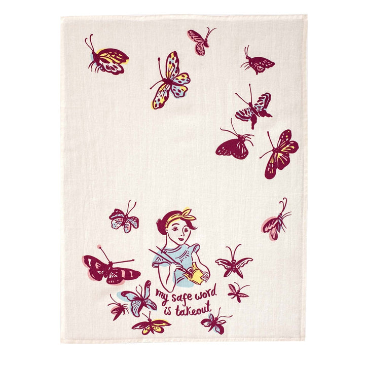 My Safe Word is Takeout Tea Towel [D] Additional 2