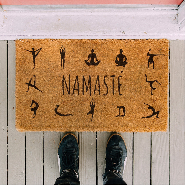 Namaste Doormat [D] Additional 2