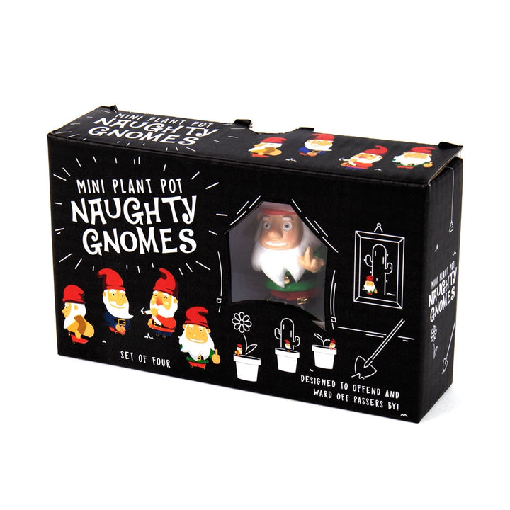 Naughty Gnomes Plant Markers Additional 3