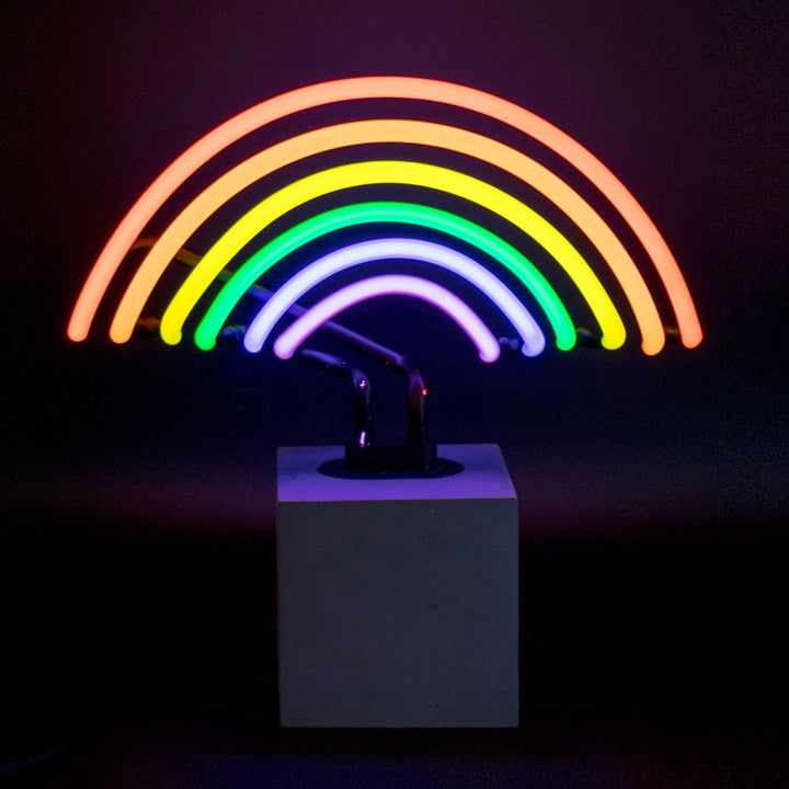 Neon Rainbow Table Lamp Additional 2