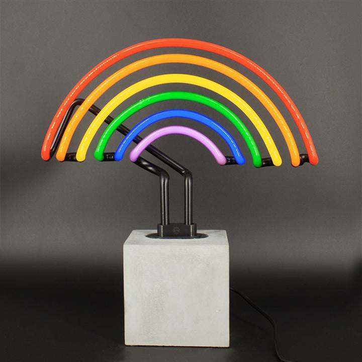 Neon Rainbow Table Lamp Additional 3
