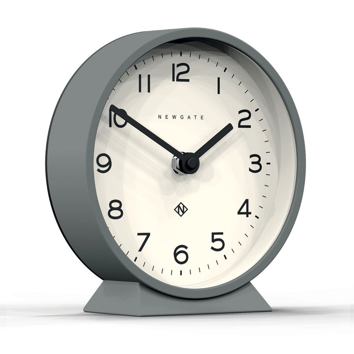 Newgate M Echo Mantel Clock - Grey
