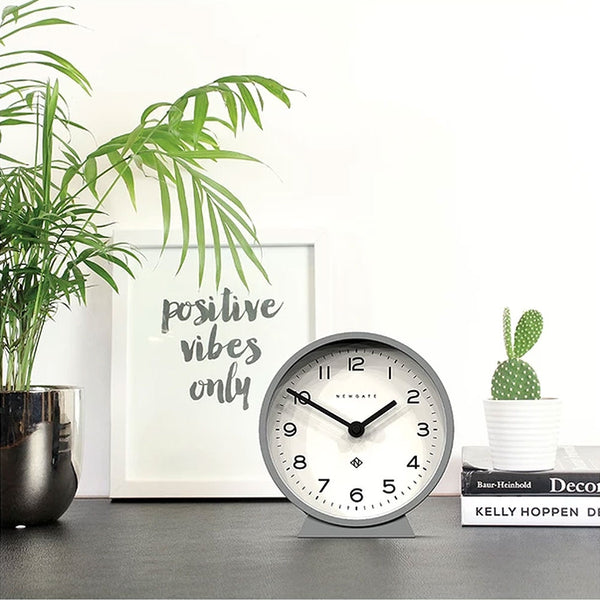 Newgate M Echo Mantel Clock - Grey [D]