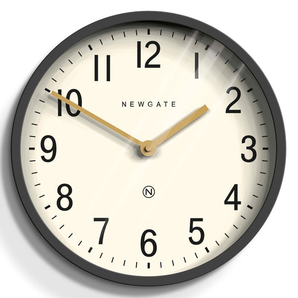 Newgate Master Edwards Clock - Blizzard Grey