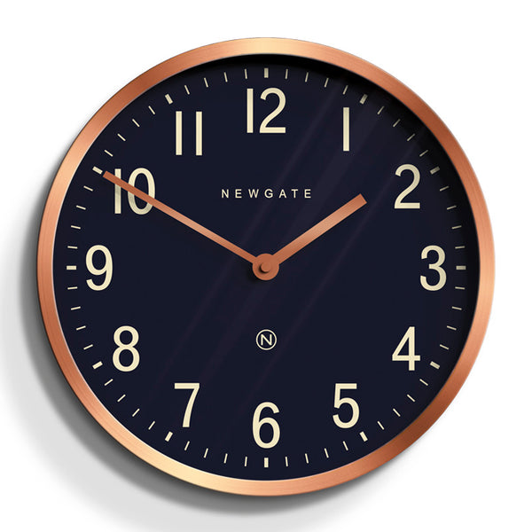 Newgate Master Edwards Clock - Radial Copper