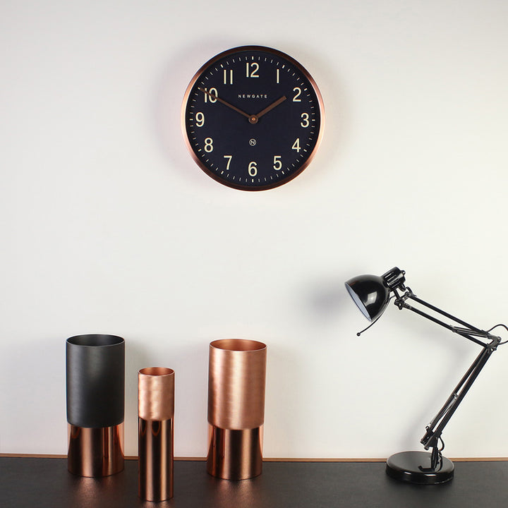 Newgate Master Edwards Clock - Radial Copper Additional 3