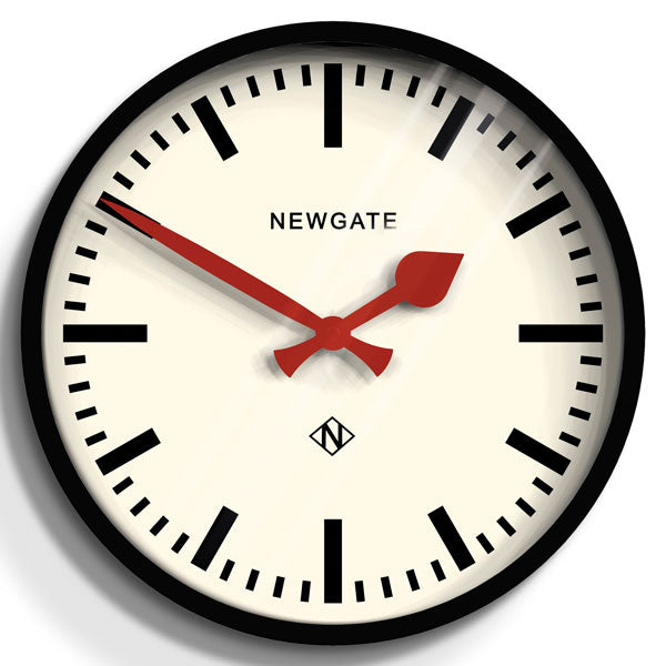 Newgate The Luggage Wall Clock - Black [D] Additional 2
