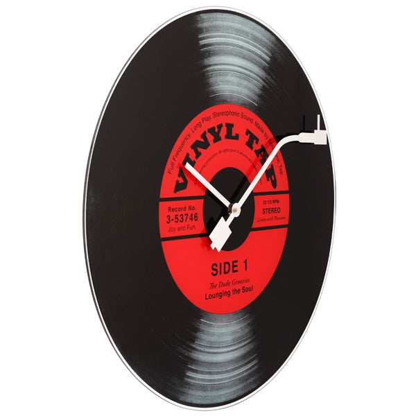 Nextime Vinyl Tap Clock [D] Additional 2