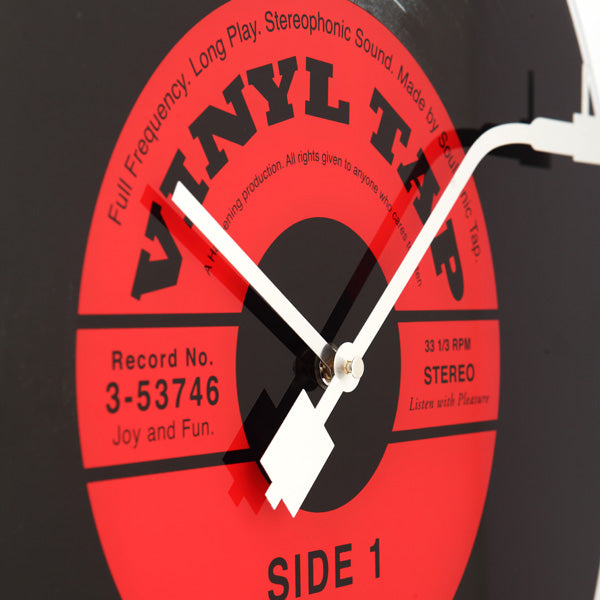 Nextime Vinyl Tap Clock [D] Additional 3