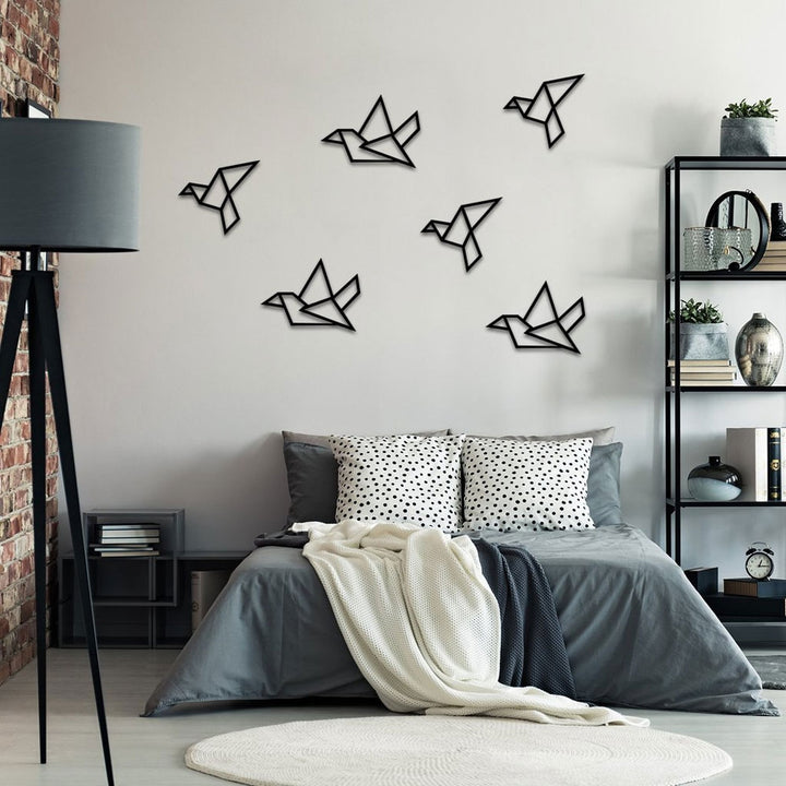 Vapaus Metal Wall Art - Set of 6