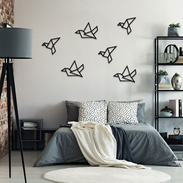 Vapaus Metal Wall Art - Set of 6