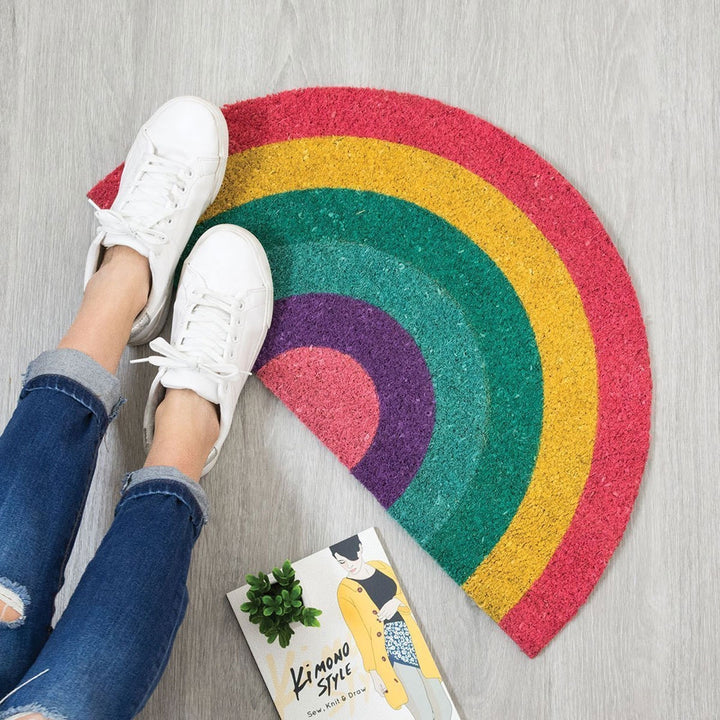 Over the Rainbow Doormat Additional 2