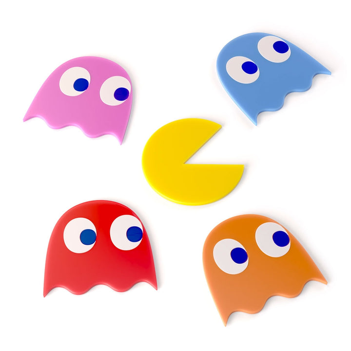 Pac-Man Coasters - Set of 5 Additional 2