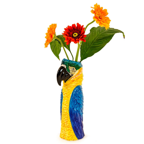 Paulina the Parrot Vase