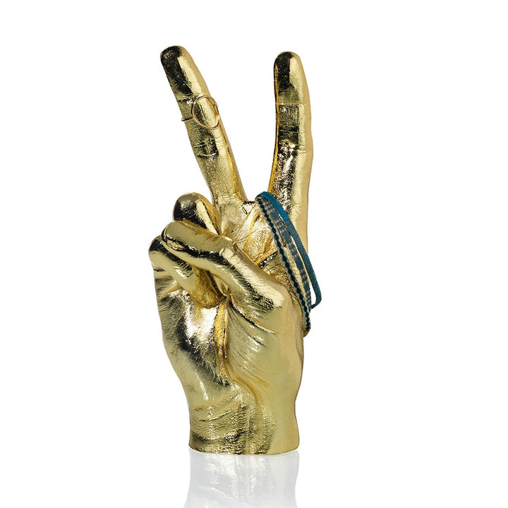 Peace Jewellery Holder - Gold [D] Additional 2
