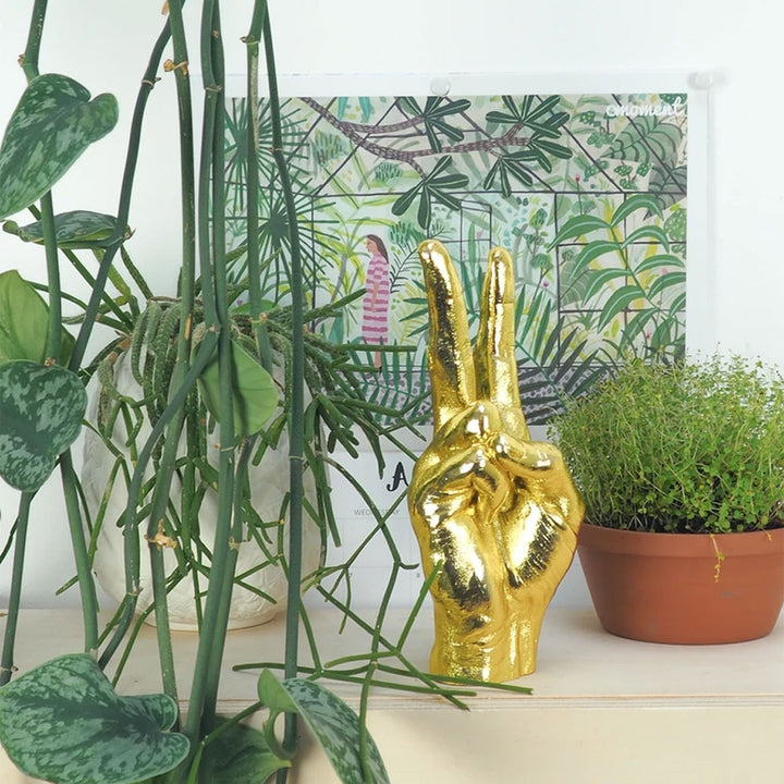 Peace Jewellery Holder - Gold [D] Additional 4