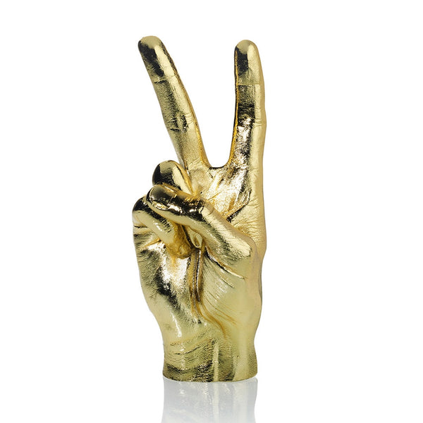 Peace Jewellery Holder - Gold