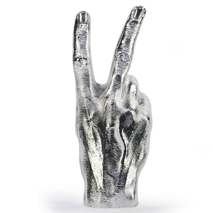 Peace Jewellery Holder - Silver [D] Additional 3
