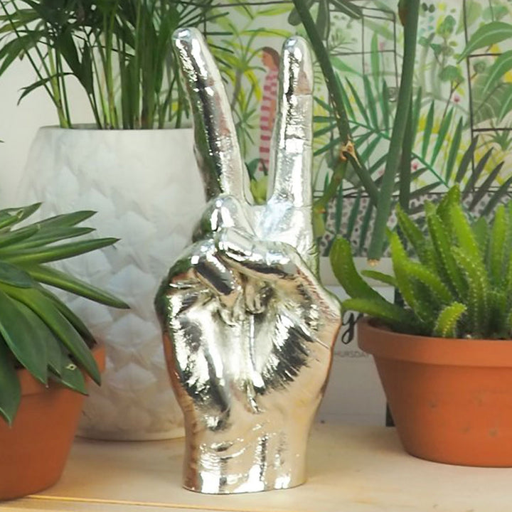Peace Jewellery Holder - Silver [D] Additional 2